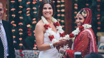 Shannon Weds Seema: a beautiful wedding goes viral from LA, USA