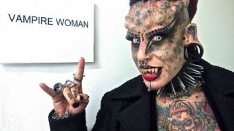 Maria Cristerna: The Mexican ‘VJ’ Vampire in Vienna, Austria