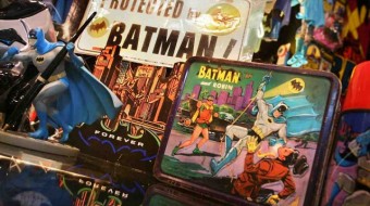 Kevin Silva: Worlds largest collection of Batman memorabilia in USA