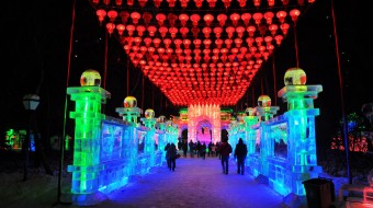 International Ice & Snow Festival 2015 in Harbin, China 