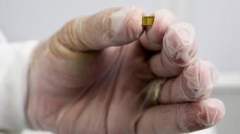 Worlds Smallest Bible unveiled in Jerusalem, Israel