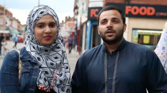 As Ramadan comes to a close, a special community focus in Leicester, UK