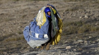 Women in Kabul, Afghanistan taking up the Sport of Paragliding