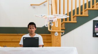 Worlds 1st Mind-controlled drone race takes place at University of Florida, USA