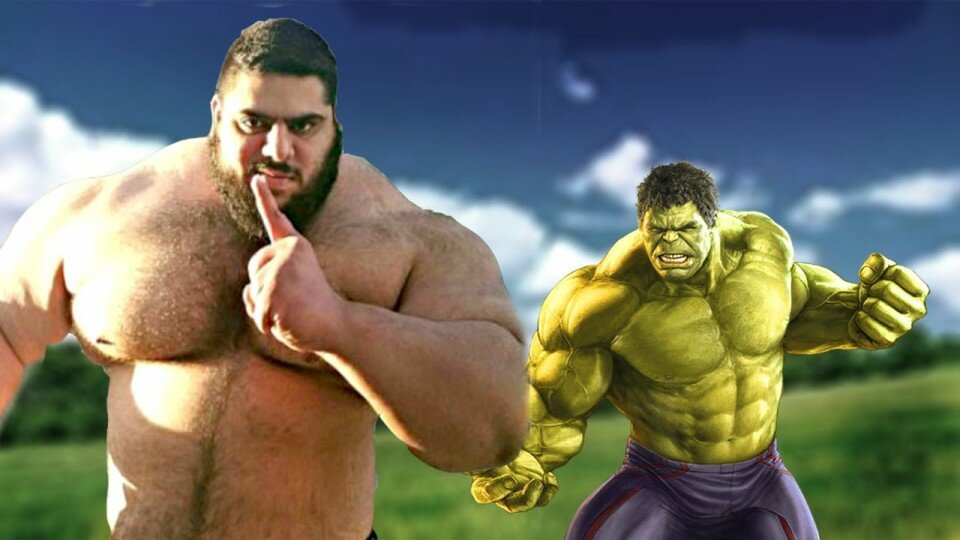 Sajad Hulk 2