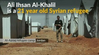 Ali Ihsan Al-Khalil: The Refugee Rapper from Syria 