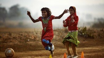 The real-life ‘Bend It Like Beckham’ – Project YUWA in India