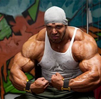 Zack ‘King’ Khan- UK’s best IFBB Pro-Bodybuilding talent